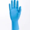 Blue Nitrile Extended Cuff Gloves 6 Mil