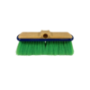 10" Green Truck Brush