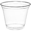 9 oz Clear Squat PET Cups – 1000/Case