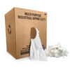 White Rags – 25 lb Box