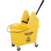 Commercial Mop Bucket with Wringer