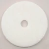 20" White Floor Buffing Pads – 5/Case
