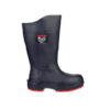 Flite 15" PVC Boots – Blue/Red Chevron