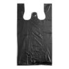 10" x 5" x 19" Black T-Shirt Bags – Case
