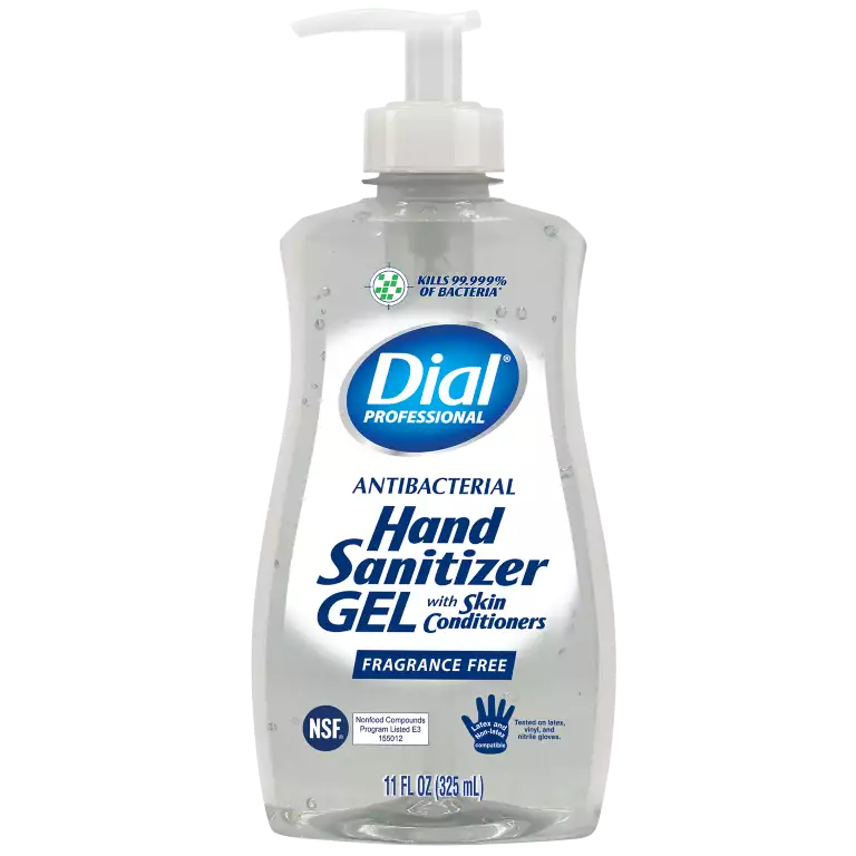 Hand Sanitizer with Moisturizer