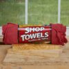 Red Shop Towels – 100 Count Bag