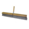 24" Gray Flagged Tip Broom
