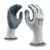 Large Gray Foam Grip Work Gloves