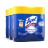 Lysol Disinfecting Wipes – 6 x 80 Count (Case)