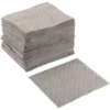 15" x 18" Medium Weight Absorbent Pads – 100/Bundle
