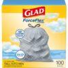 Glad ForceFlex 13 Gallon Trash Bags