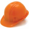 SL Series Cap Style Hard Hat – 6 Point Ratchet Suspension (Orange)