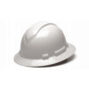 SL Series Full Brim Hard Hat – 4 Point Ratchet Suspension (Hi-Vis Orange)