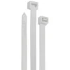 11" 50 lb Clear Cable Ties 100/Bag