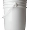 5 Gallon Plastic Pail – White
