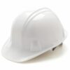 SL Series Cap Style Hard Hat – 4 Point Ratchet Suspension (White)