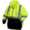 High Visibility Sweatshirt – Lime