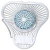 Urinal Screen with Cleaner Block