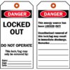 Lockout Tag – 25 Pack (NMC)