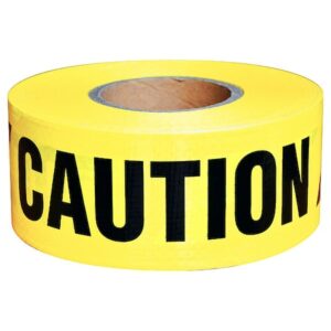Yellow Caution Tape