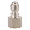 3/4" Stainless Steel Full Flow Plug