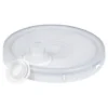 5 Gallon Pail Lid with Pour Spout