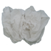 White Cotton Washed Rags – 25 lb Box