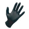 Raven Black Nitrile Disposable Gloves