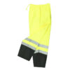 Class 2 High Visibility Rain Pants