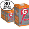 Gatorade Fruit Punch Powder Sticks – 80/Case
