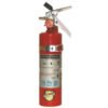 ABC Fire Extinguisher – 2.5 lb with Wall Bracket