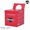 Clear Poly Banding Film – 4" x 48" (100 Rolls/Case)