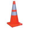 28" Traffic Cone with Reflective Collar