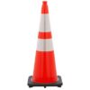 36" Traffic Cone with Reflective Collar