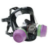 Honeywell North 7600 Series Full-Face Air-Purifying Respirator – Medium/Large