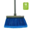 Large Broom with 48 in. Grey Handle