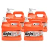 GOJO Natural Orange Pumice Hand Cleaner – 1 Gallon, 4/Case