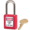 Master Lock Safety Lockout Padlock – Red