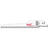 Milwaukee SAWZALL Wood with Nails Reciprocating Saw Blades – 6 in., 5 TPI, 5-Pack