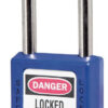 Master Lock Safety Lockout Padlock – Blue