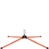 Bone Springless Sign Stand for Roll Up Signs