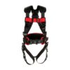 Hammerhead Red 5-Point Full Body Harness with Dorsal and Hip D-Rings