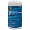 Zep Clean’Ems Spirit II Disinfectant Wipes – Citrus, 80 Wipes per Canister, 6/Case