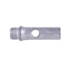 Guardair Long John 48 in. Replacement Extension Assembly with Aluminum Nozzle