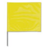Yellow Stake Flags – 21 in., 100/Bundle
